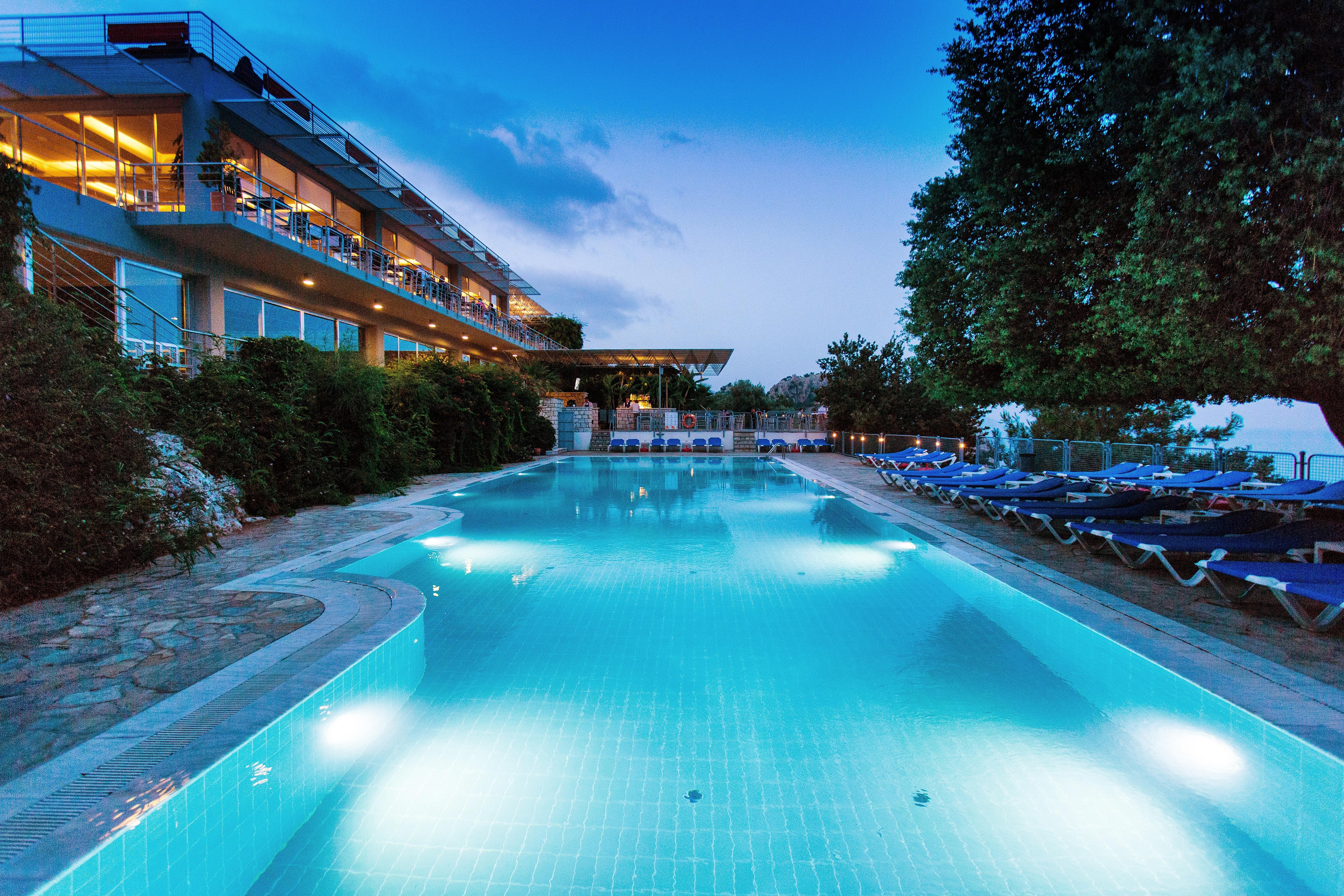 Loryma Resort Hotel Turunç Exteriör bild