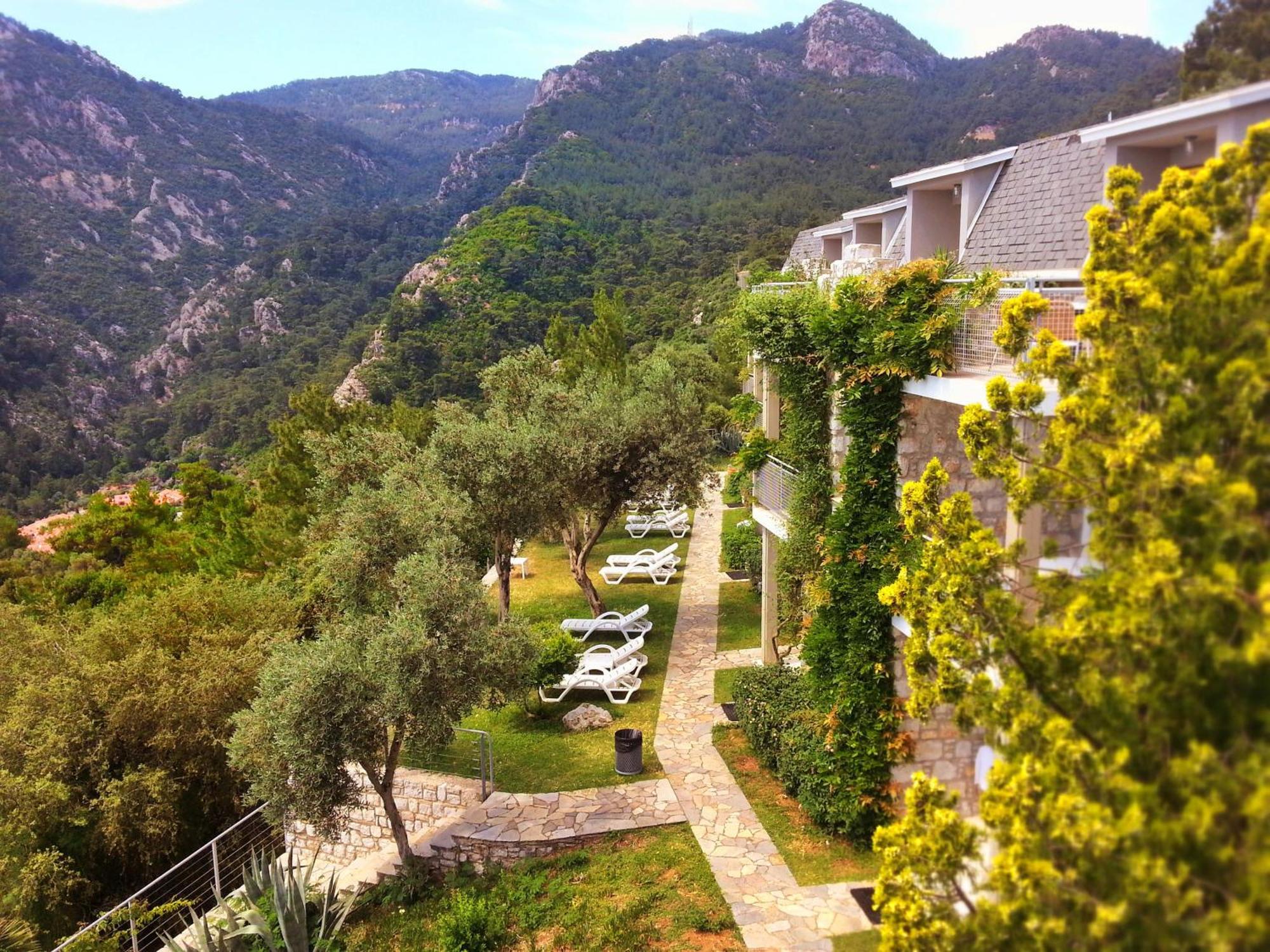 Loryma Resort Hotel Turunç Exteriör bild