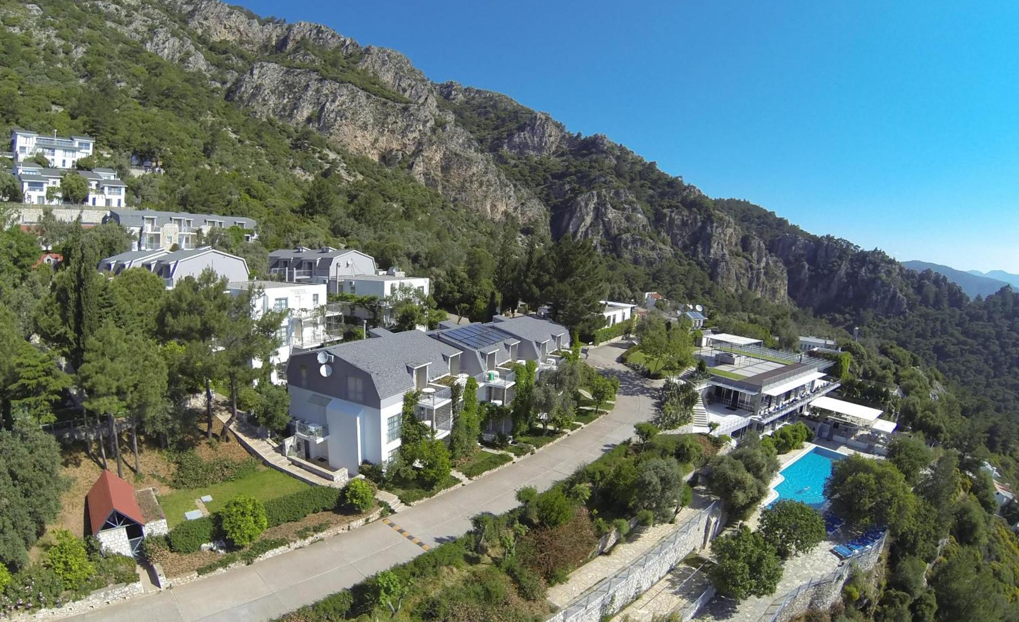 Loryma Resort Hotel Turunç Exteriör bild