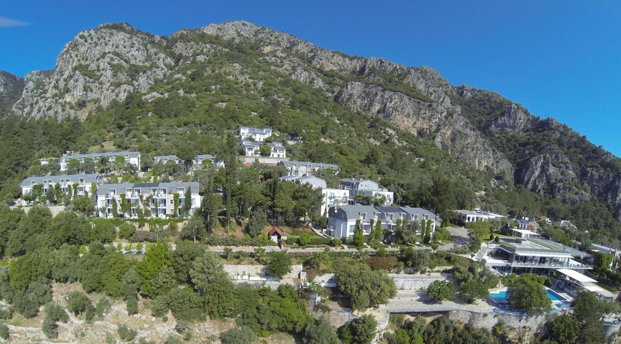 Loryma Resort Hotel Turunç Exteriör bild