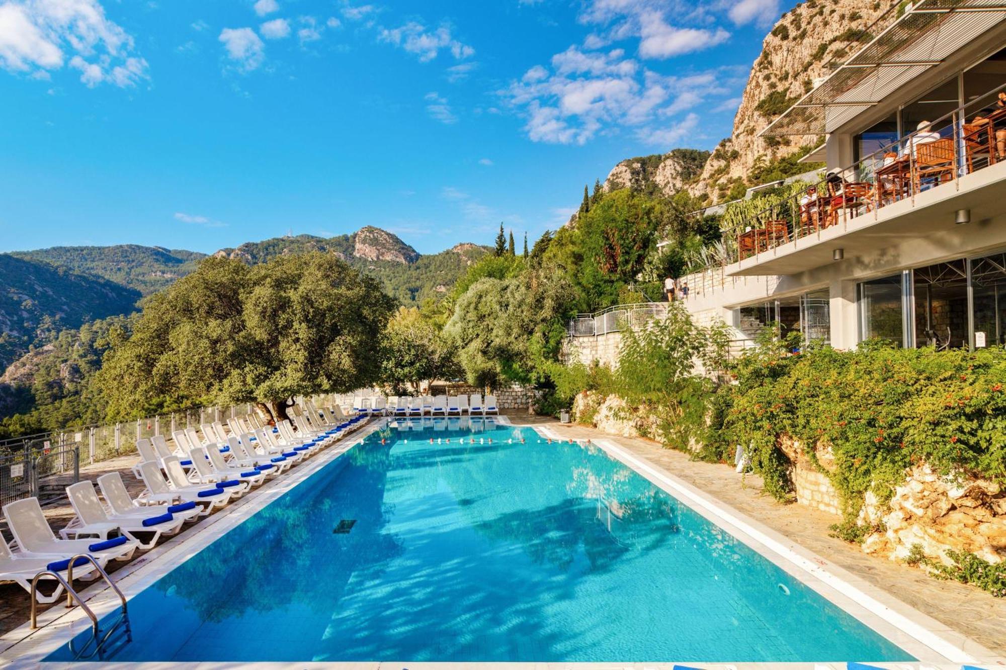 Loryma Resort Hotel Turunç Exteriör bild