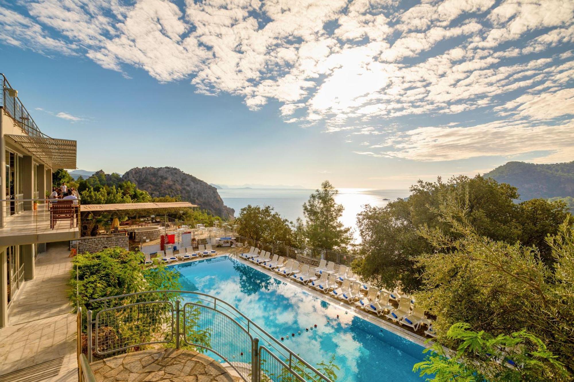 Loryma Resort Hotel Turunç Exteriör bild