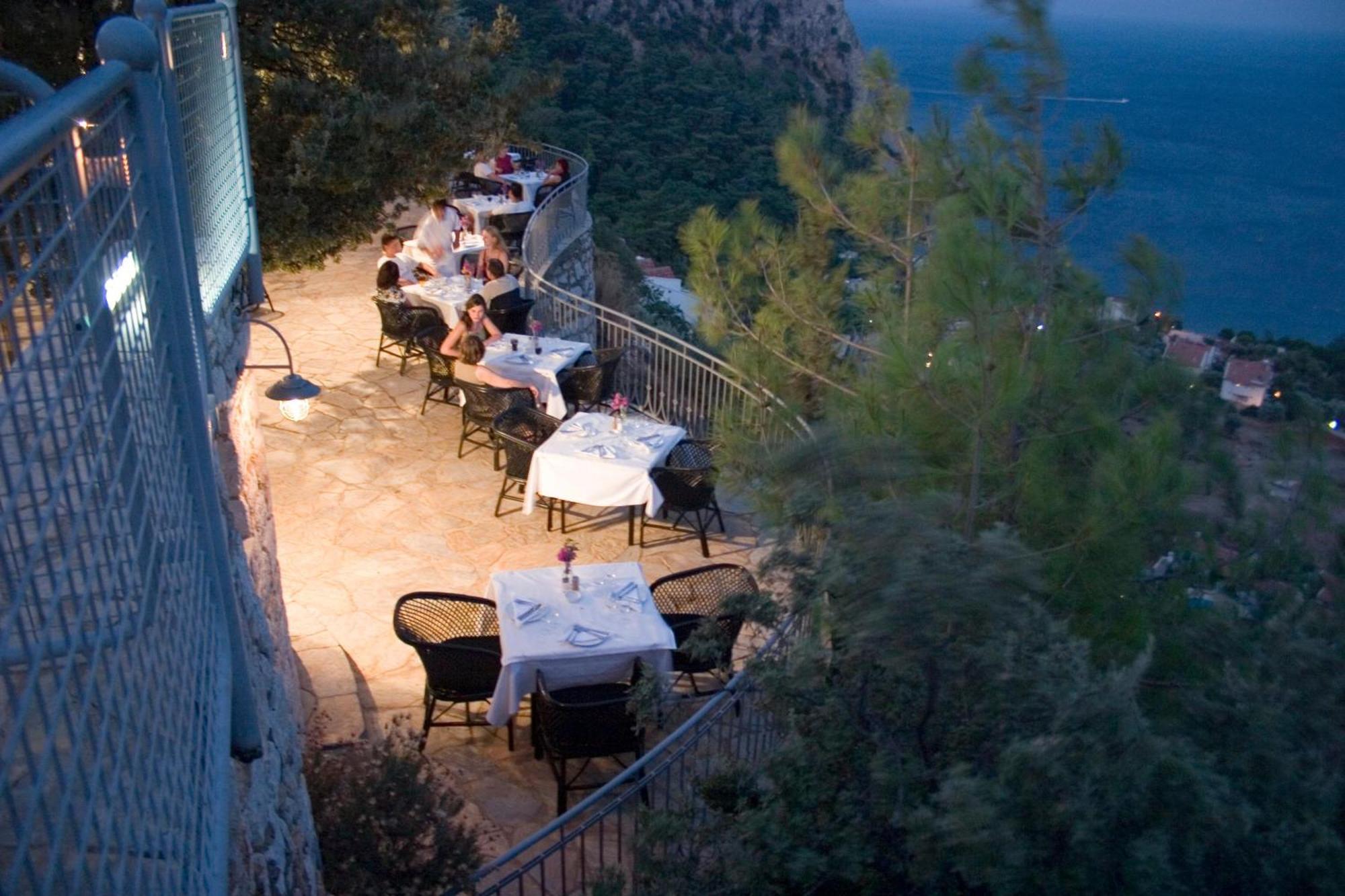 Loryma Resort Hotel Turunç Restaurang bild